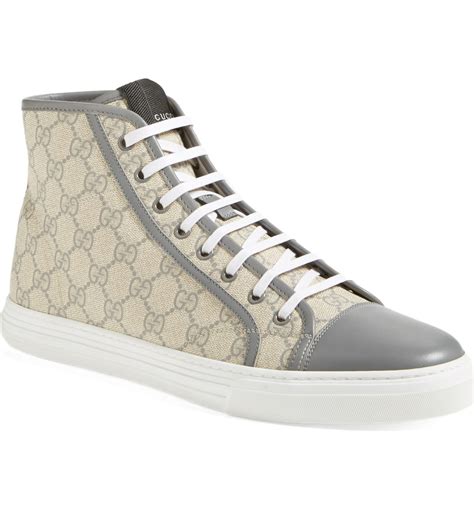 gucci lemon sneaker|Gucci high top sneakers men's.